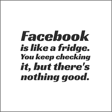 Sarcastic Quotes About Quiting Facebook. QuotesGram via Relatably.com