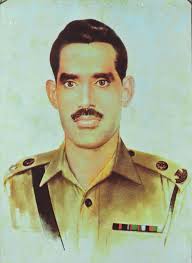 Major Mohammad Akram, Frontier Force Regiment Date of Shahadat : 15th December 1971 - 5.%2520Akram