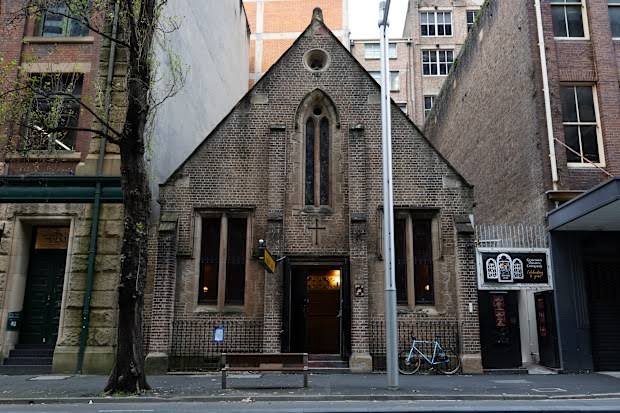 Divine Playhouse, queer nightclub housed in deconsecrated Sydney church, forced to close after Christian protests; cancels events within a week of opening