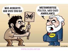 Resultado de imagem para lula charges