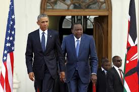 Image result for images of obama's trip to kenya 2015