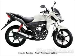 Honda Introduces CB Twister in White - Honda-Twister-White