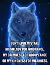 Wolf quots Sayings Animal quots Sayings