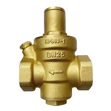 Brass Water Pressure Reducing Regulator Valves DN15/DN20 ...