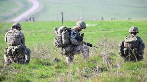 Some veterans to be called up to test UK's war resilience — BBC