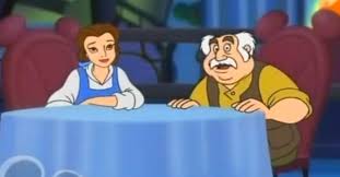 Resultado de imagem para imagens do gaston atacando o castelo de fera