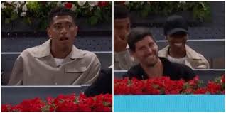 Da Bellingham a Courtois: le stelle del Real Madrid affascinate dal talento di Sinner