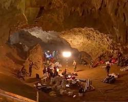 Image of Tham Luang cave rescue