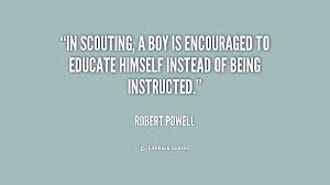 Supreme 7 celebrated quotes about boy scout image German ... via Relatably.com