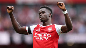 Bukayo Saka to make early injury return?! Arsenal star back training and in contention for heavyweight showdown with Man City