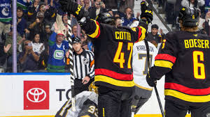 Paul Cotter with a Powerplay Goal vs. Vegas Golden Knights - sports.yahoo.com