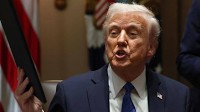 Trump says he would like to see funding end for NPR, PBS