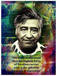 Cesar Chavez&#39;s quotes, famous and not much - QuotationOf . COM via Relatably.com