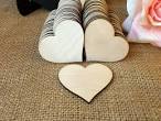 Blank Wooden Hearts: Crafts eBay