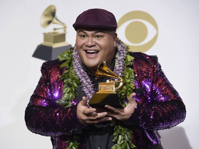 Photo from news article Grammy Award-winning artist Kalani Pe’a performed at new Asteria Theatre