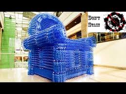Resultado de imagen para reciclaje con botellas de plastico