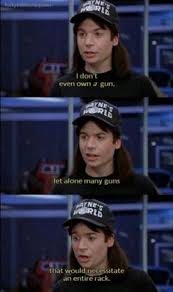 Wayne&#39;s World Quotes. QuotesGram via Relatably.com