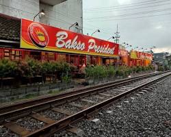 Gambar Bakso Presiden Malang