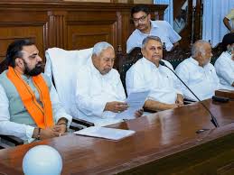 बिहार चुनाव: एनडीए में सीट बंटवारे पर सस्पेंस खत्म! दशहरा के बाद घोषणा? - Imagen principal del artículo