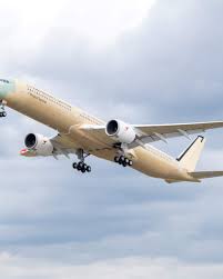 Airbus test vliegtuig voor langste vlucht ter wereld
