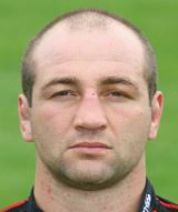 Full name Stephen William Borthwick. Born October 12, 1979, Carlisle. Current age 34 years 262 days. Major teams Bath Rugby, Saracens, England - 681.1