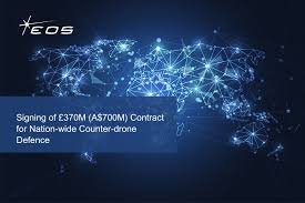 Signing of £370M (A$700M) Contract for Nation-wide Counter-drone Defence 2027