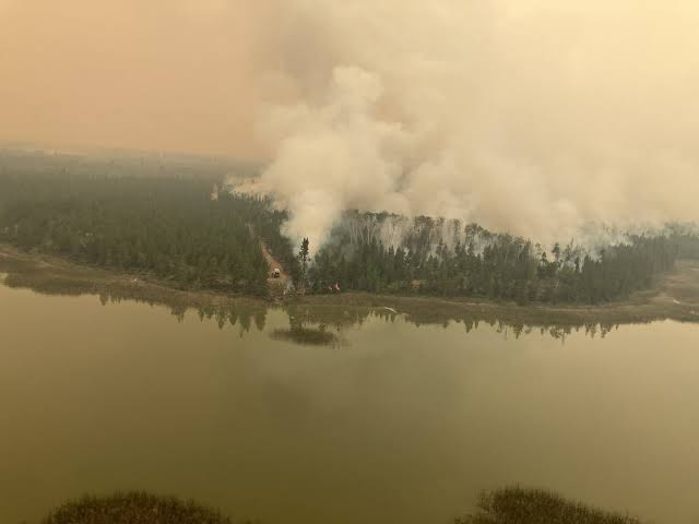Spreading wildfires in B.C. trigger power disruptions and evacuation orders as thousands of lightning strikes spark new blazes