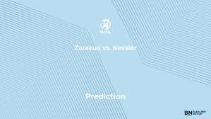 Zarazua vs. Kessler Prediction at the WTA Memphis, USA Women Singles 2026 - Tuesday, July 28
