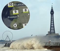 Fylde coast weekend weather update - when to expect dry weather and sunny spells