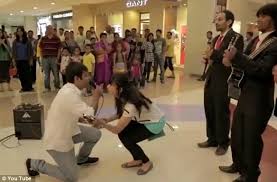 Disastrous marriage proposal is an actually advert for Cadbury ... via Relatably.com