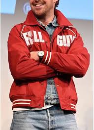 2024 Ryan Gosling Fall Guy Red Jacket - Product from Amazon.com