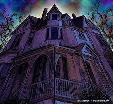 Image result for Haunted house