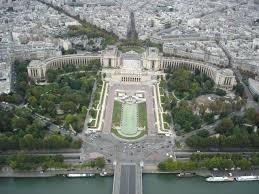 Resultado de imagem para Paris visto de cima imagens