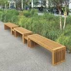 Backless outdoor benches Fujairah