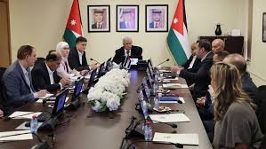 وزير — trending on Google in Jordan