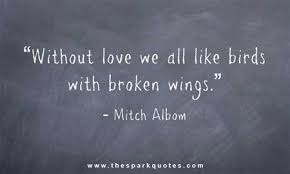 Finest 17 celebrated quotes by mitch albom photo French via Relatably.com