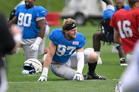 Lions and Aidan Hutchinson Discuss New Contract