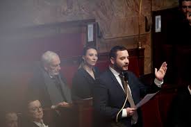 Après un accident en état d’ivresse et un refus de se soumettre aux dépistages, le député RN Antoine Villedieu suspendu du parti
