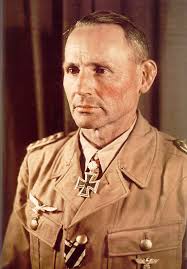 Mayor General Otto Ernst Remer hitler. General de las tropas paracaidistas Hermann Bernhard Ramcke - 2D8