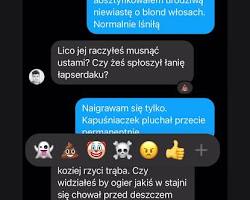 Obraz: Reakcje w Messengerze