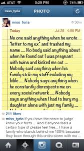 Ace Hood&#39;s Baby Mama Says She Had To Bury Their Daughter Alone, So ... via Relatably.com