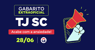 Gabarito TJ SC Extraoficial Técnico: confira AQUI!