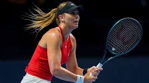 Paula Badosa, una de las supervivientes del ‘Torneo Maldito’ en el WTA 1000 de Dubái