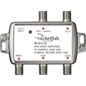 Rocketfish 4 Output Coaxial Amplifier
