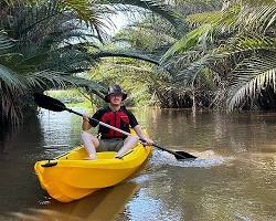 Image of Kayaking on the Mekong Delta, Cambodia