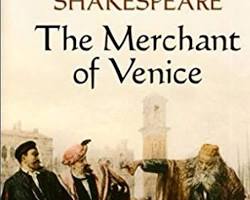 Merchant of Venice (play) book cover