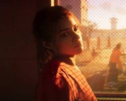 Image of Lucia from GTA VI trailer