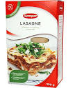 Lasagne glutenfri