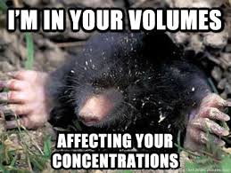 Chemistry mole… | Funniest Pictures via Relatably.com