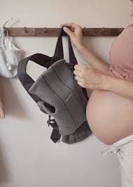 Baby Carrier Mini—perfect for a newborn | BabyBjörn